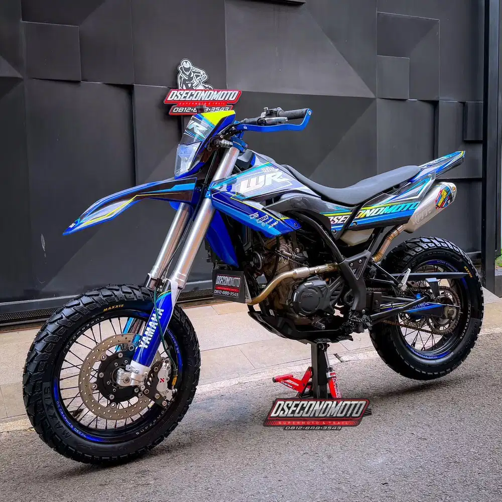 WR 155 SUPERMOTO‼️WR155 TRAIL MODIF HARIAN SIAP TOURING RALLY ADVENTURE