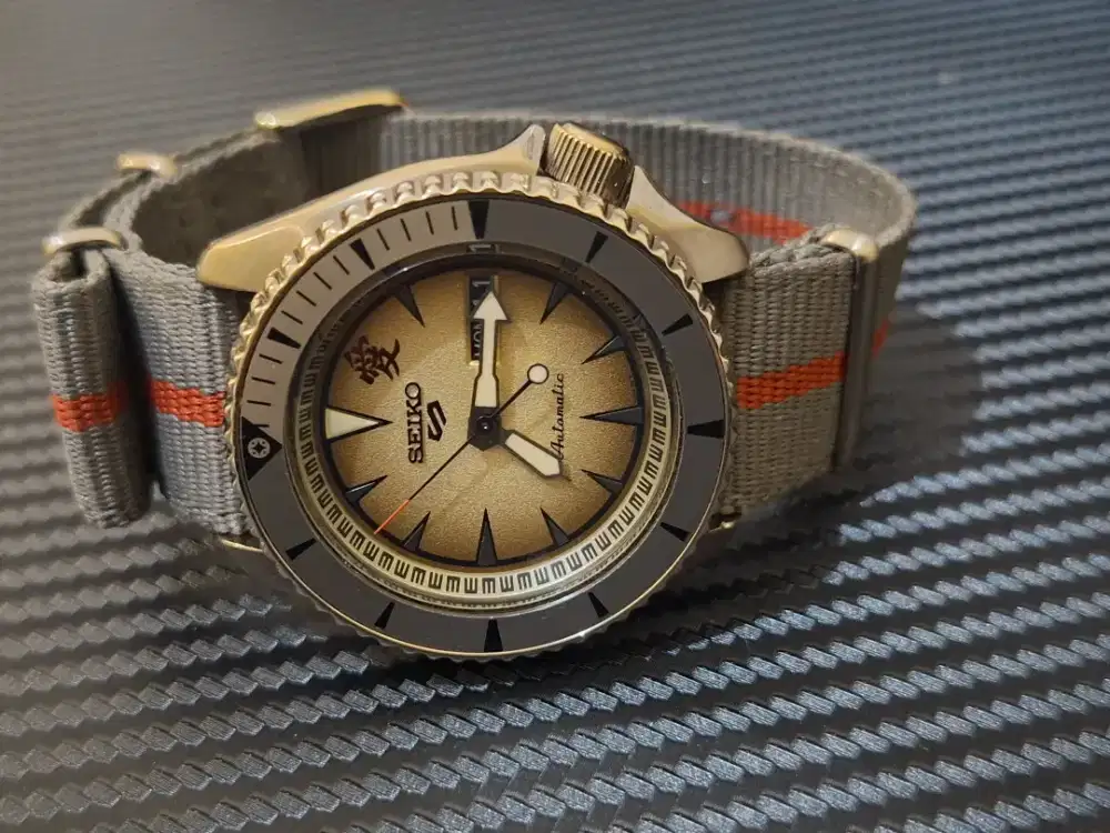 Seiko Naruto ori fulset