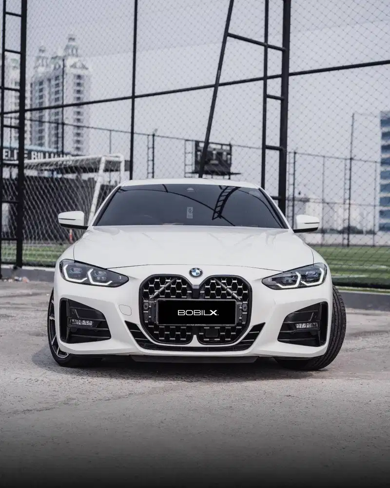 NIK 2024 BMW 430i M Sport Coupe White on Black Interior