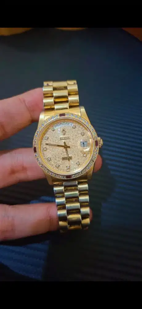 Jam tangan Sandos ori