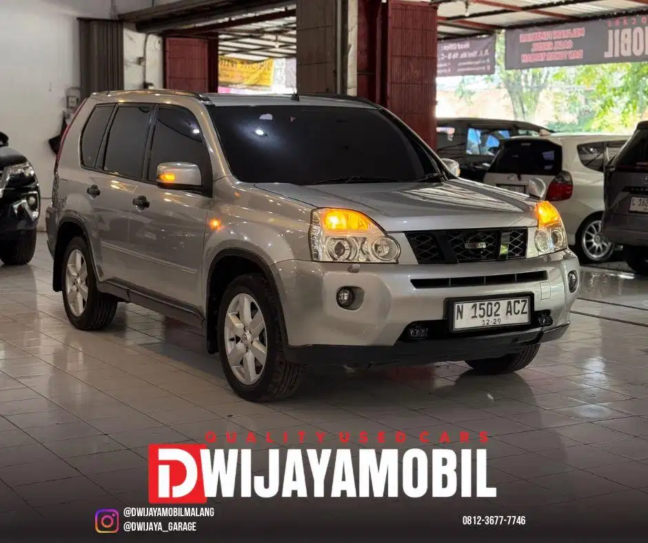 Nissan X-Trail 2.5 CVT 2011 AT