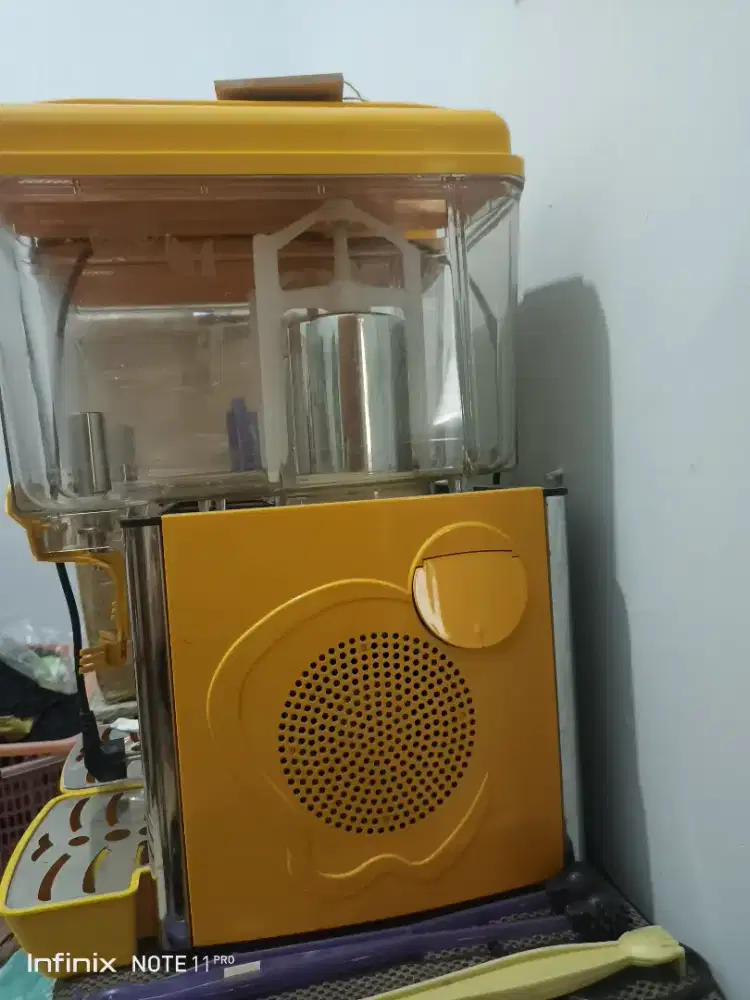 Jus dispenser 2 tabung