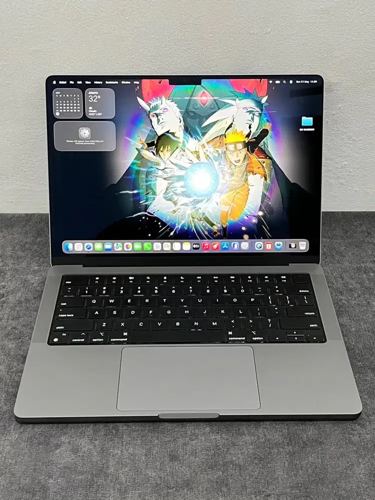 Macbook pro m3 2023 || Ram 16gb || Ssd 512gb || 14inch