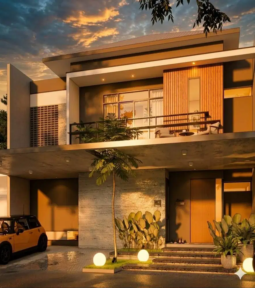 Rumah Minimalis Mayangsunda Kota Baru Parahyangan Furnished