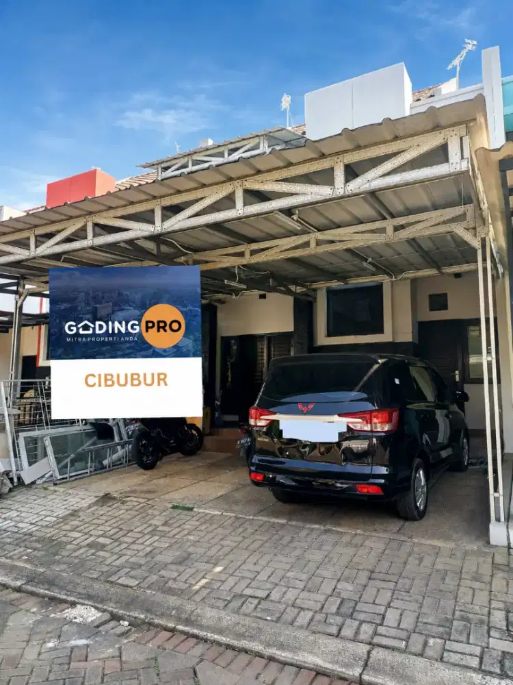 DIJUAL RUMAH RAPIH SIAP HUNI DI RAFFLES HILL CIBUBUR