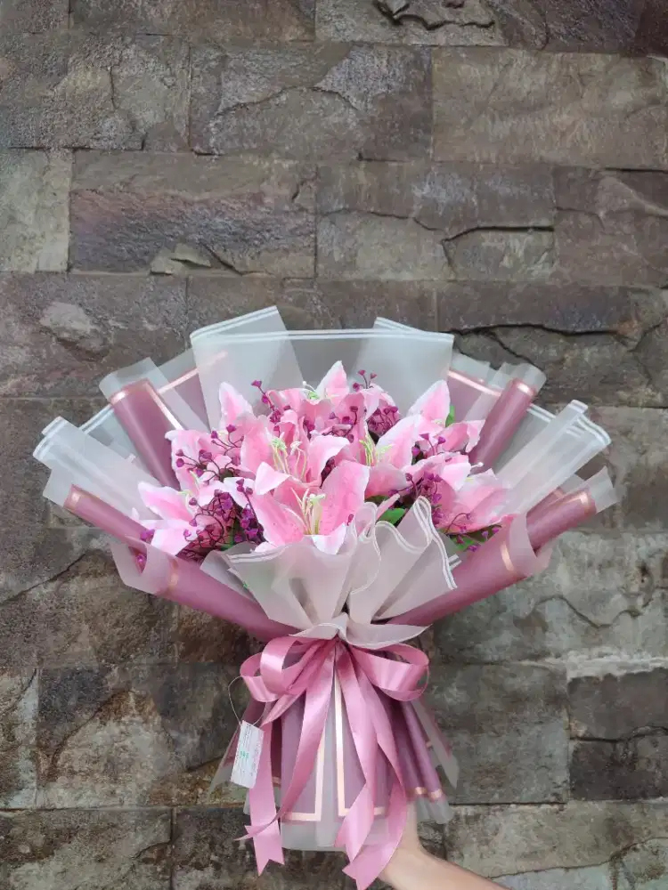 Buket bunga lily