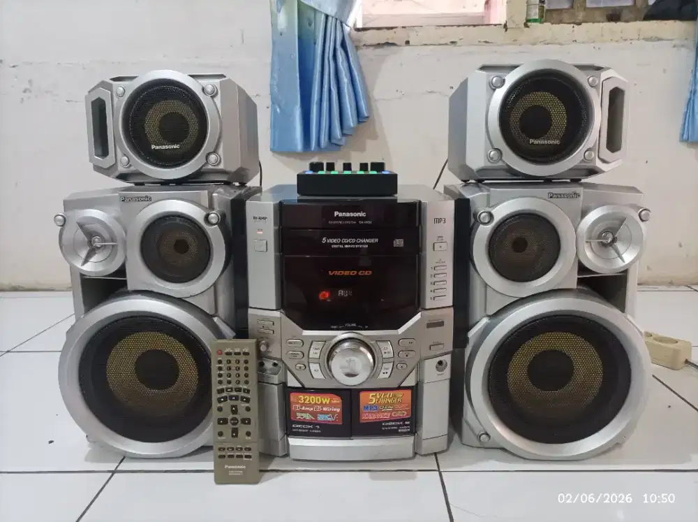 Mini compo panasonic type SA-VK50