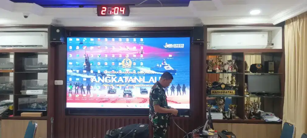 LED Videotron P1.8 indoor permanen