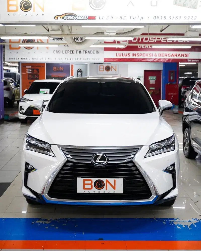 [KM 54Rb] Lexus RX 200 Luxury 2016