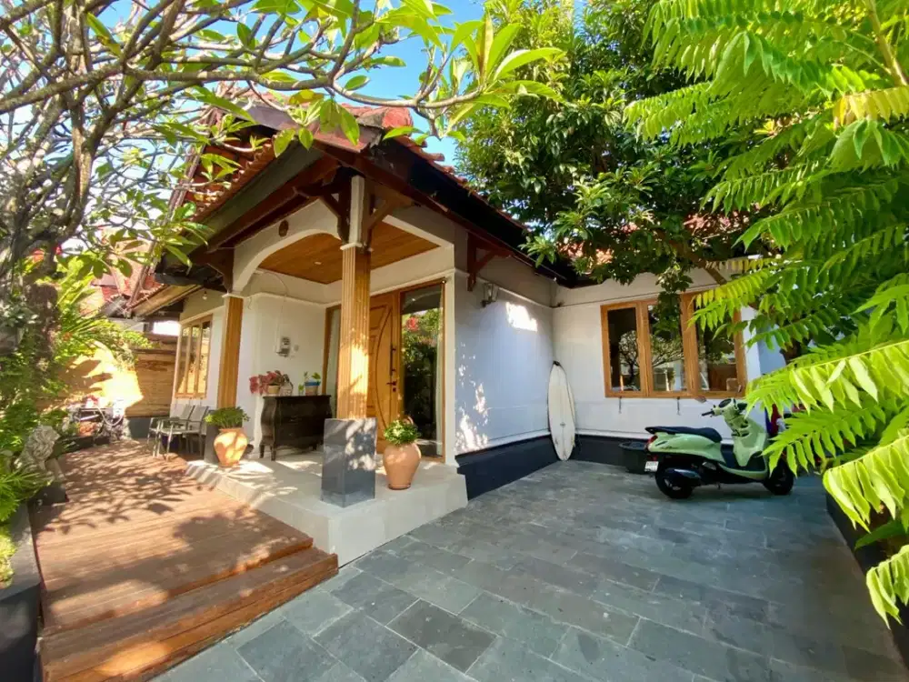 rumah siap huni di taman griya jimbaran,furnish,suasana hommy