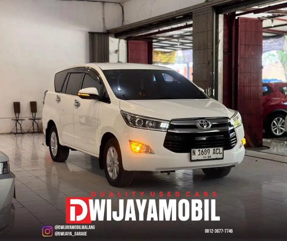 Toyota Kijang Innova Reborn 2.4 V Diesel AT 2018