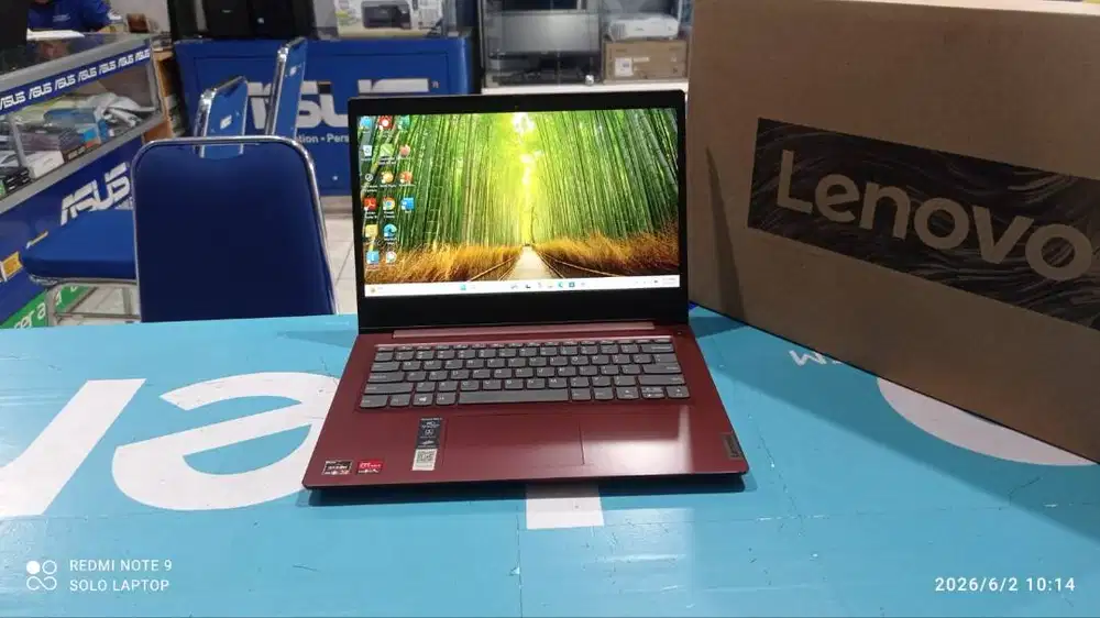 LENOVO IP 3 SLIM RYZEN 7 RAM 8GB SSD 512GB DESAIN/GRAFIS/GAME OK
