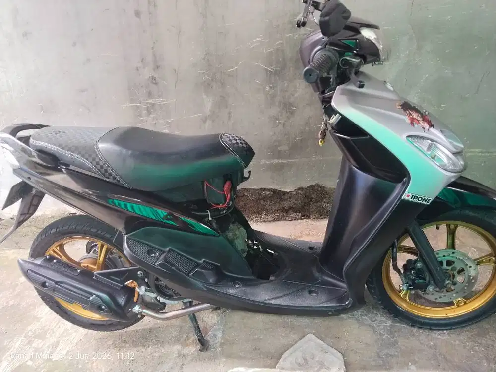 Yamaha Mio smile 2012