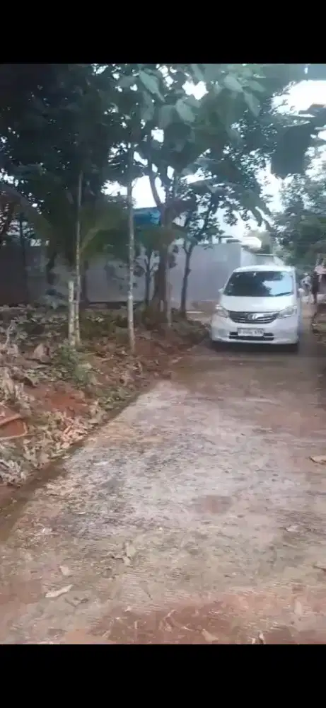 Tanah kebun bonus rumah&pohon jati