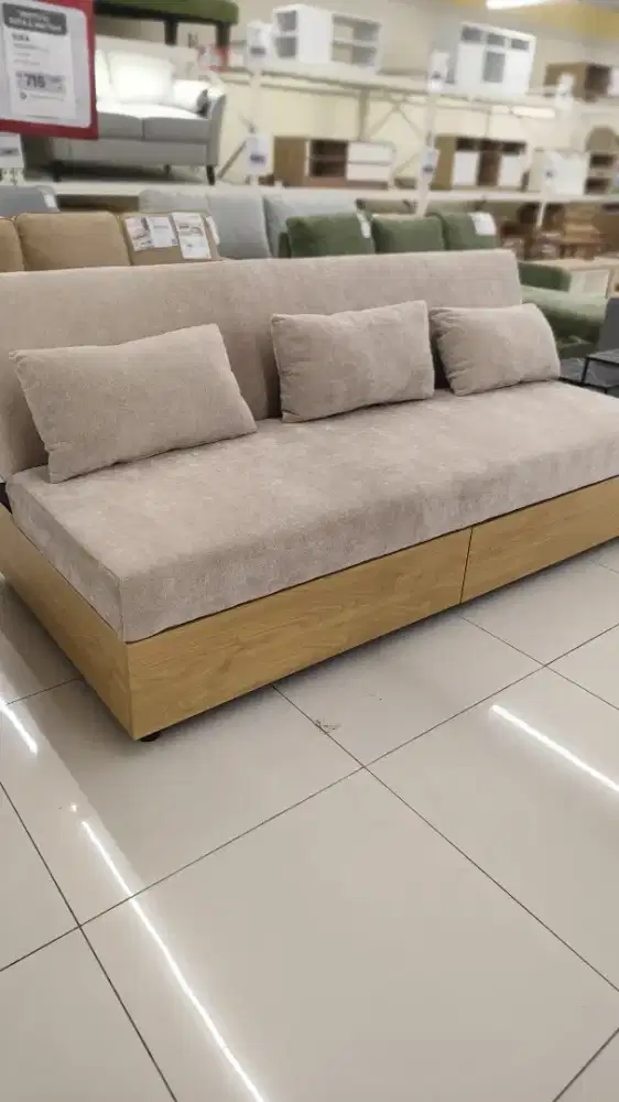 Sofa Sleeper Storage Melova