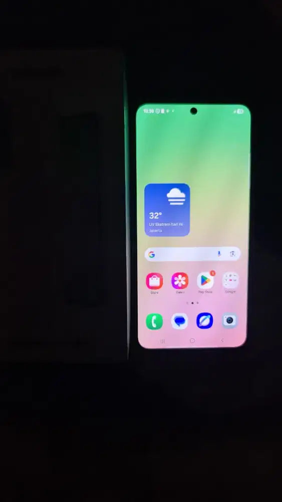 Samsung Galaxy A56 5G versi tertinggi ram 12/256
MULUS resmi SEIN