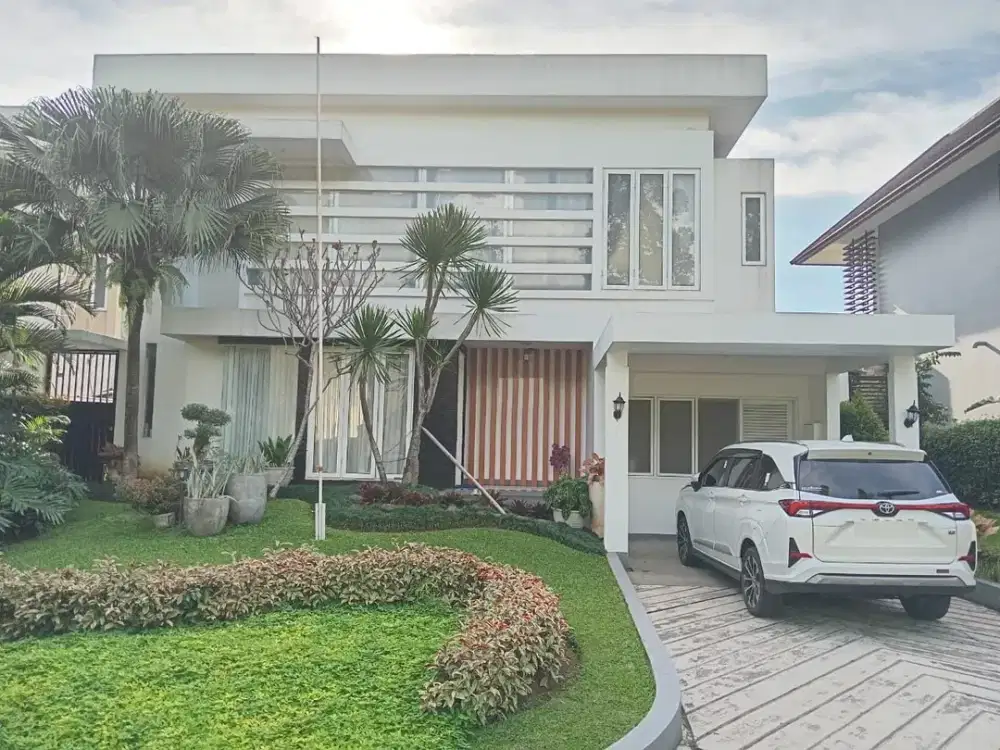 Dijual Rumah Mewah SHM Rancamaya Golf Estate Ciawi Bogor