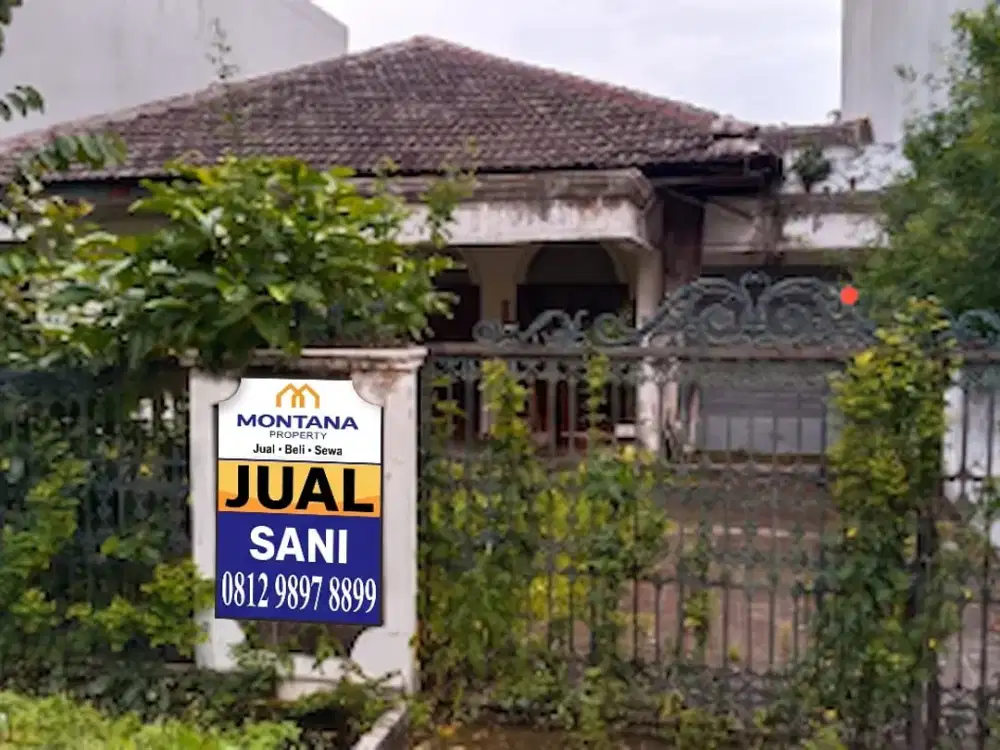 Dijual Murah Rumah Lama di Rajawali Selatan Gunung Sahari