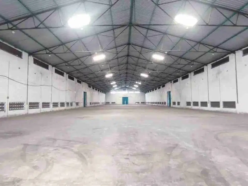 Disewakan Gudang Nol Jalan Raya Waru Sidoarjo dekat Juanda