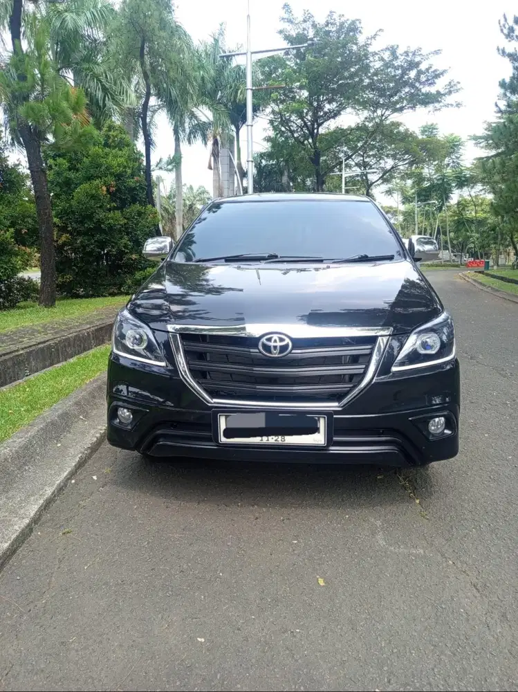 TOYOTA INOVA G MANUAL 2013 HITAM
