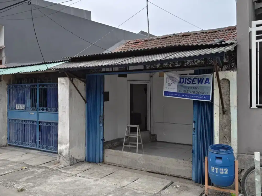 Disewakan Murah Kios di Jalan Utama Perumahan Poris Indah, Cipondoh
