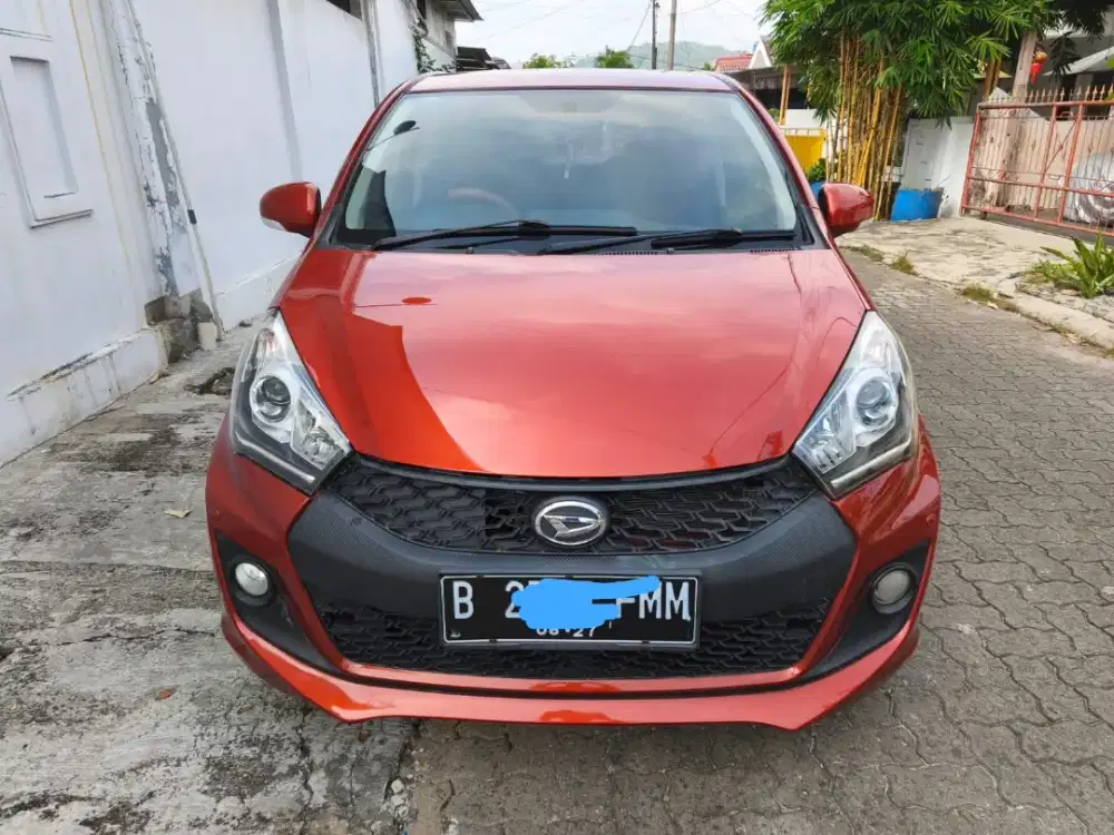Daihatsu Sirion RS At 2017