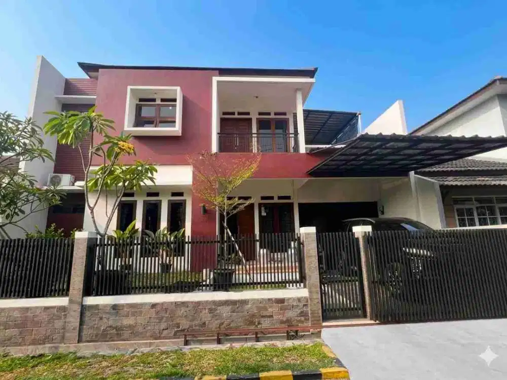 RUMAH MODERN DI ARCAMANIK DEKAT ANTAPANI BANDUNG Akses Mudah Harga Nego