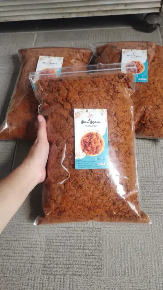 Abon Tabriz enak & gurih