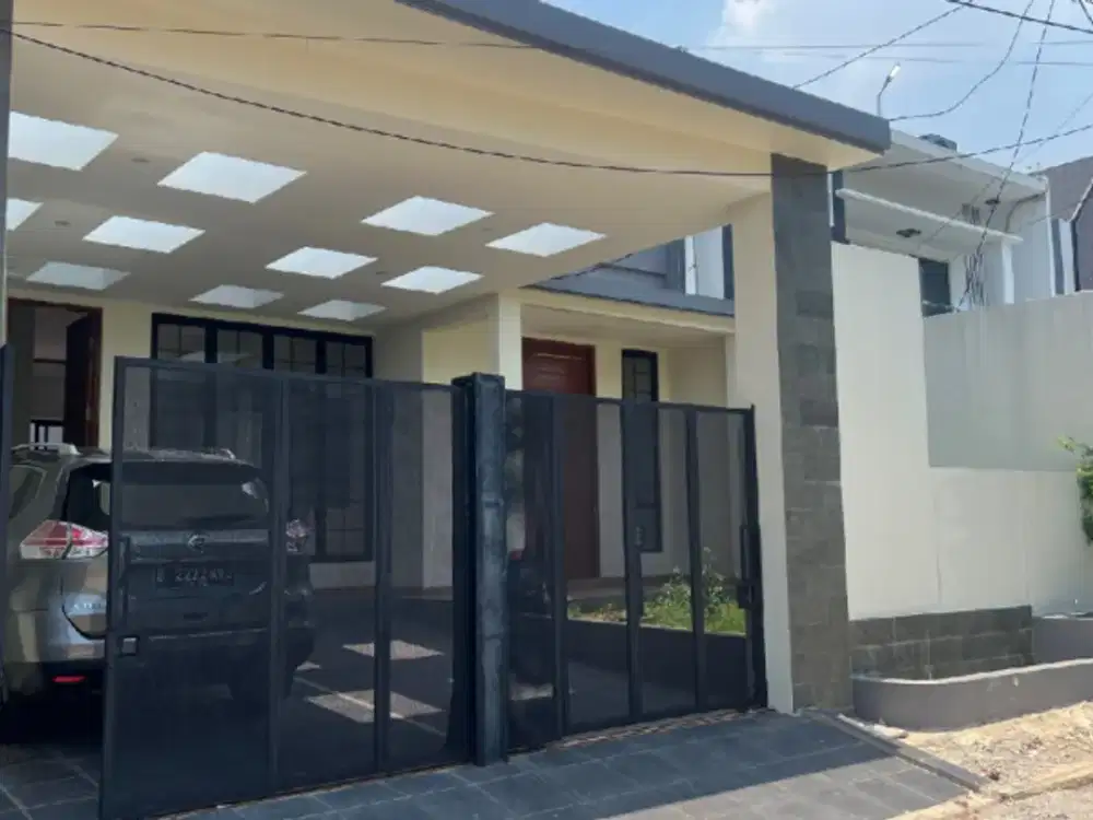Rumah Siap Huni Villa Melati Mas – BSD Serpong