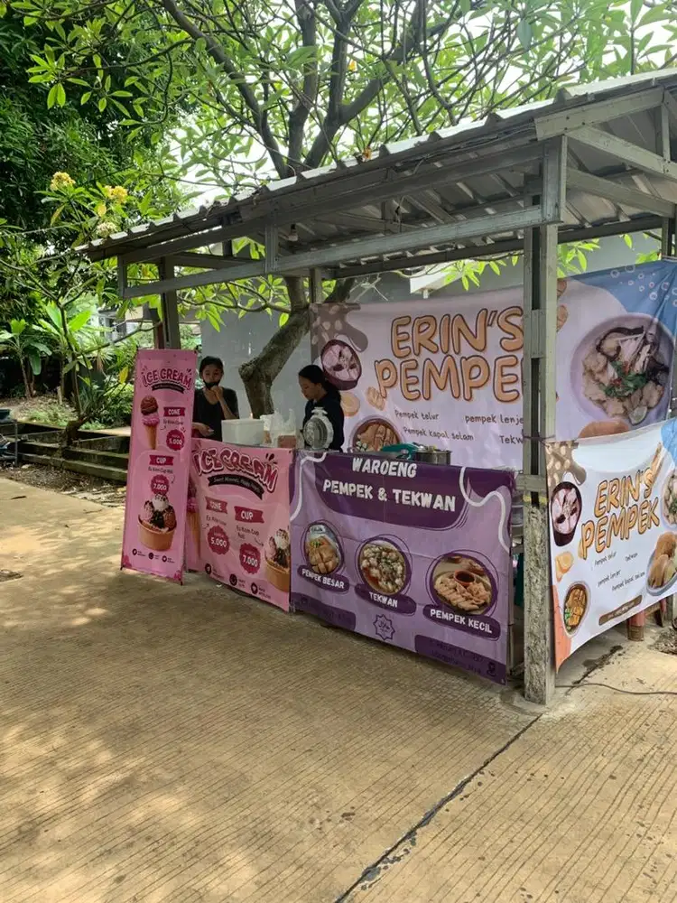 Lowongan Kerja Booth Eskrim