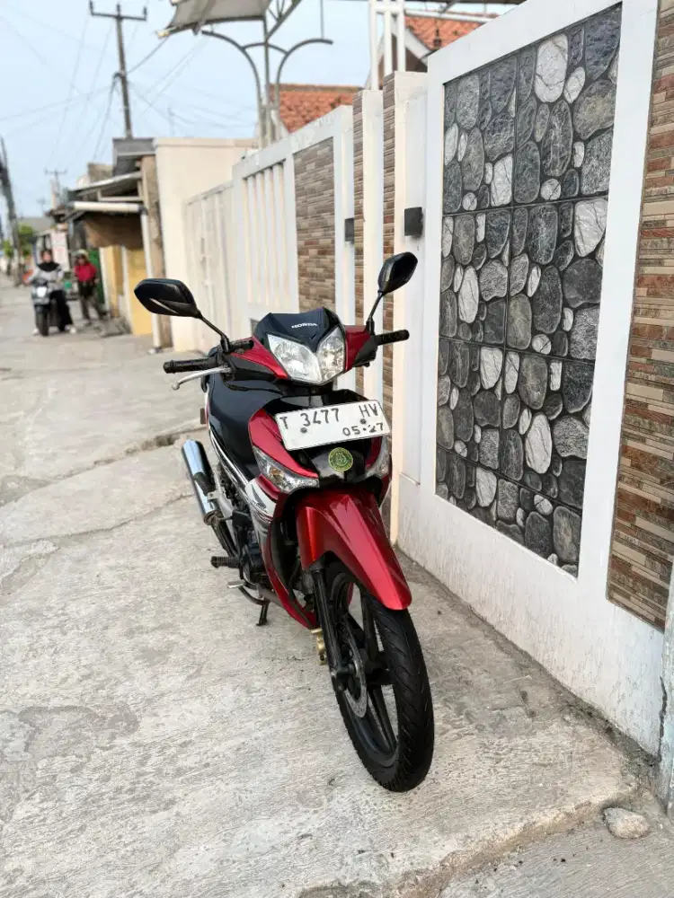 H. Supra X 125 Thn 2011