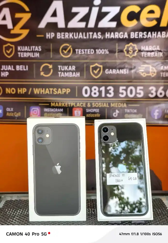 IPHONE 11 IBOX 64 GB
