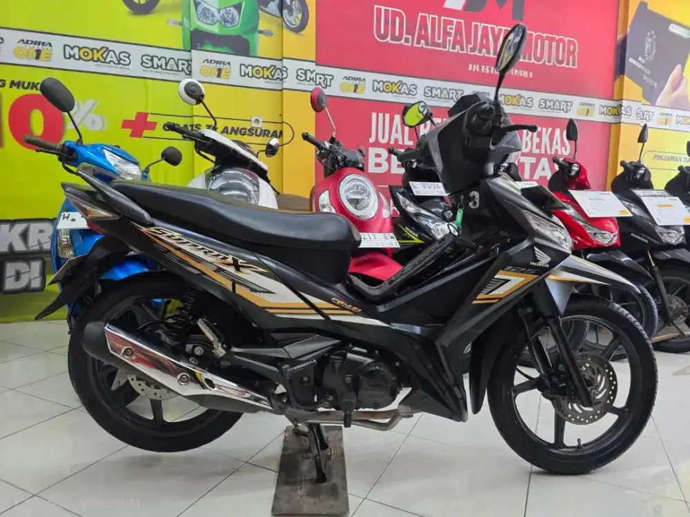 New Supra x 125 TR Th 2023 original