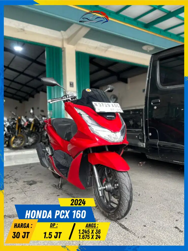 HONDA PCX 160 2024 MANTAP POLL MASZEEHH HIKMAH MOTOR KEPUH MALANG