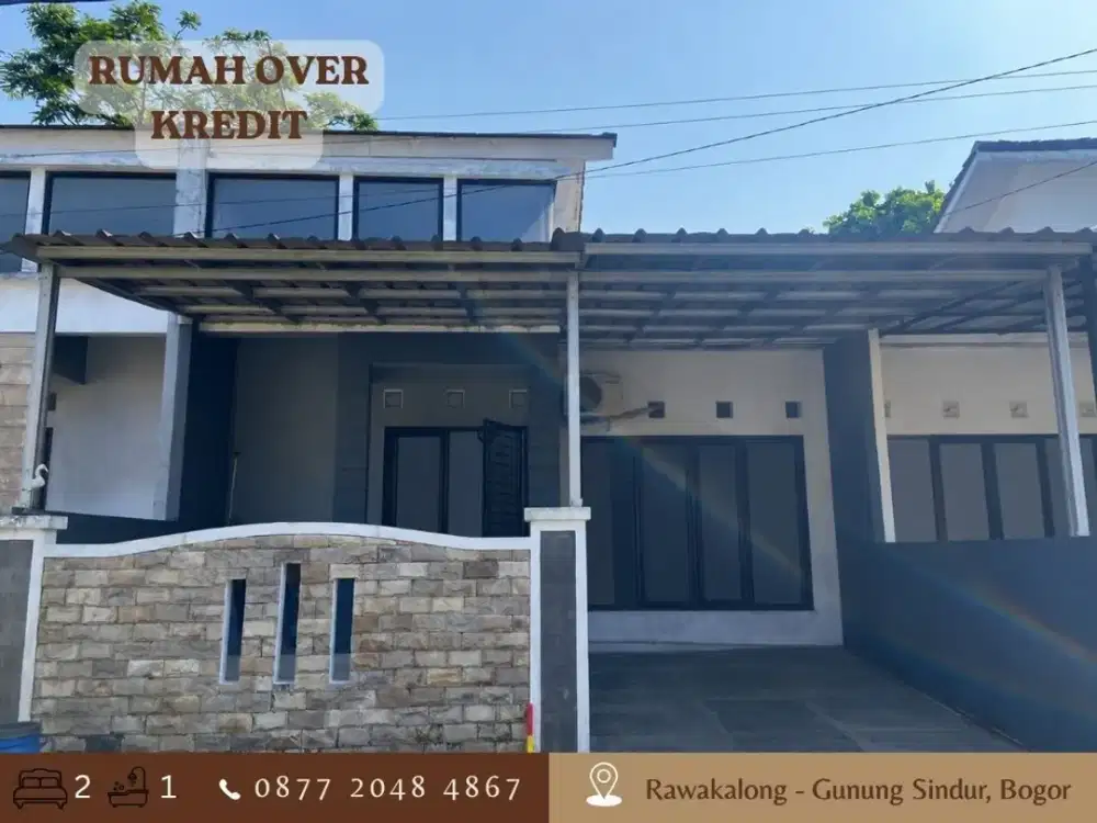Jual Over Kredit Rmh LT86 dkt Kampus UNPAM di Grand Pakis Residence