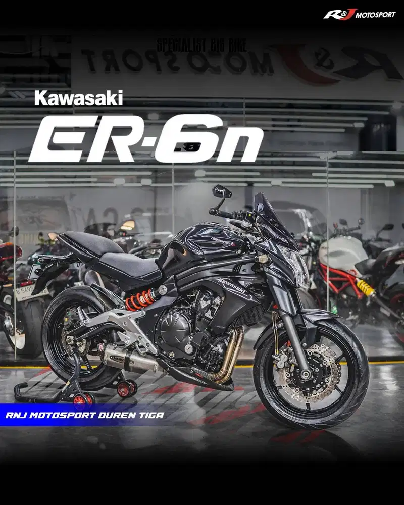 ‎Kawasaki ER6N Nik 2012 Km 31.000an