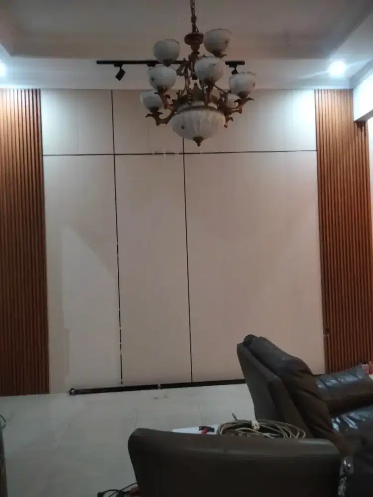 Jasa pasang wallboard, wpc panel