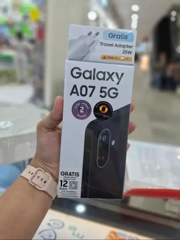 SAMSUNG GALXY A07 5G GARANSI RESMI
