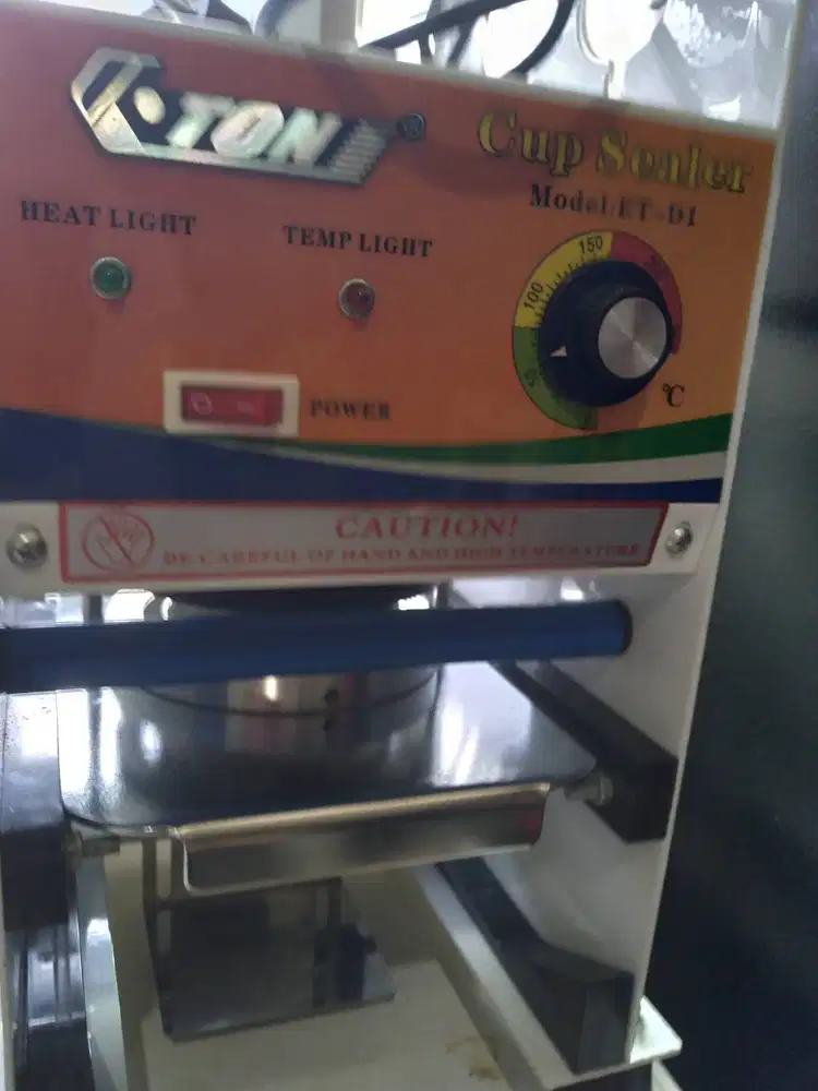 Cup sealer model ET-D1