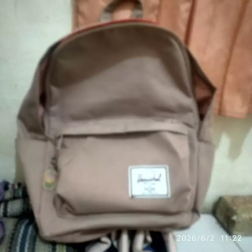Dijual Tas Herschel warna pink