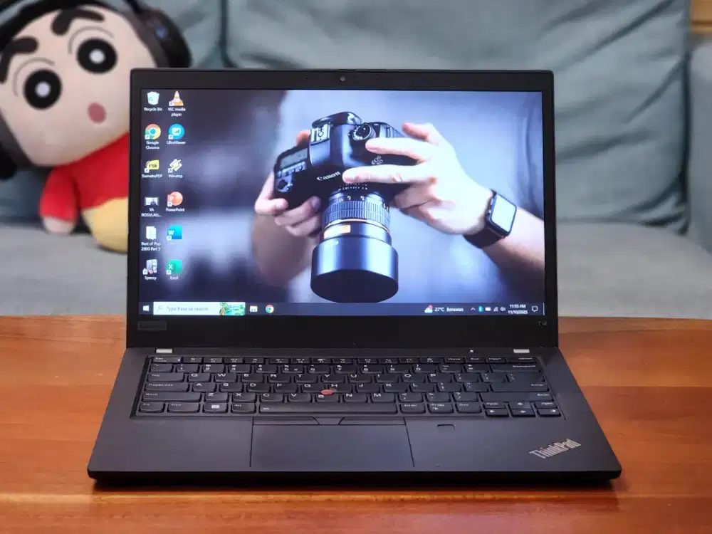 Laptop Gaming! Thinkpad T14 Core i7 11th Intel IRIS w NVIDIA RAM 16GB