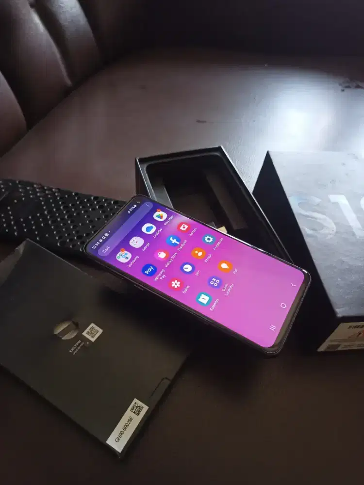 Samsung s10e,sein original no minus