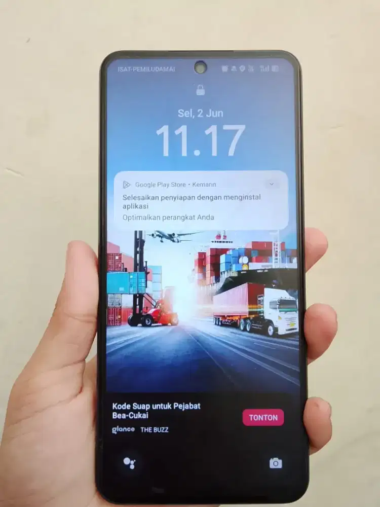 Dijual cepat realmi c75 8+8/256GB