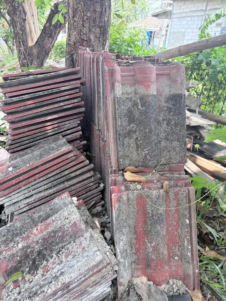 di jual murah genteng bekas