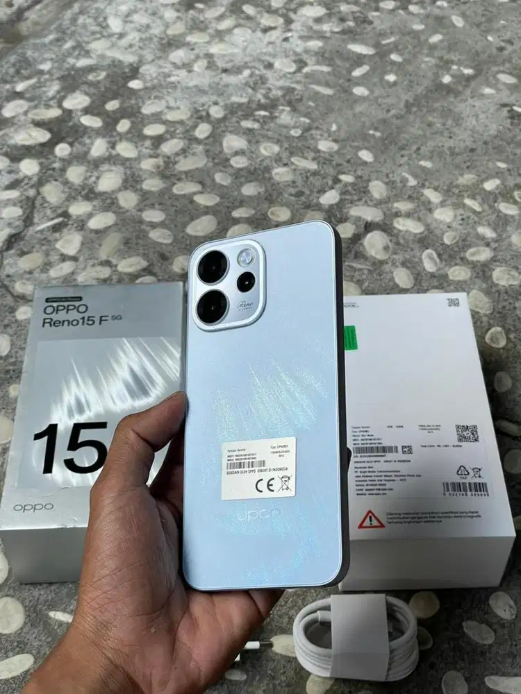 OPPO RENO 15F 12/256GB OPEN BOX