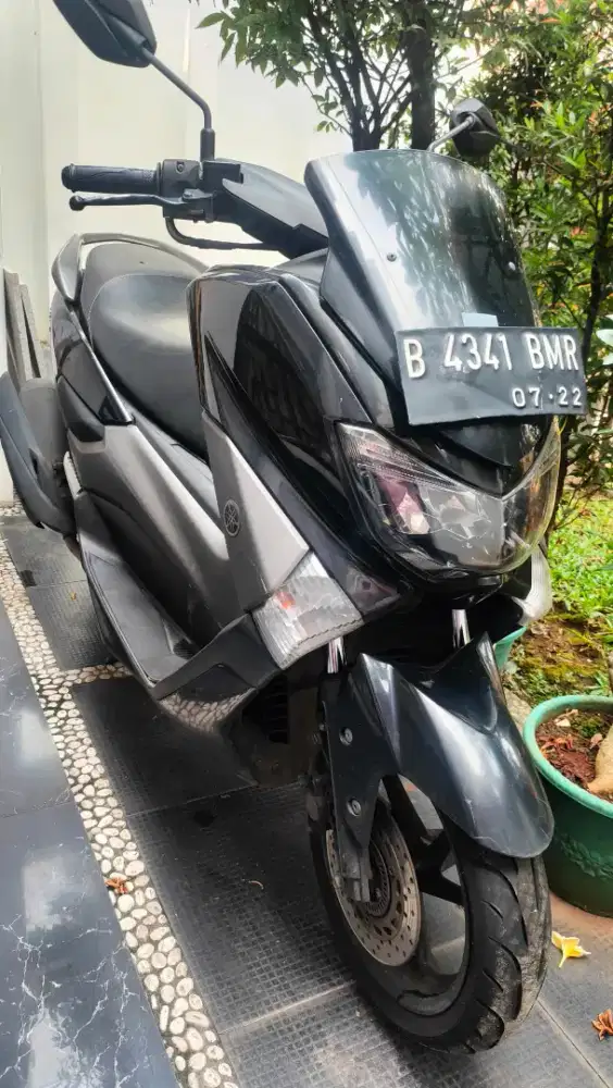 Yamaha NMAX 2018