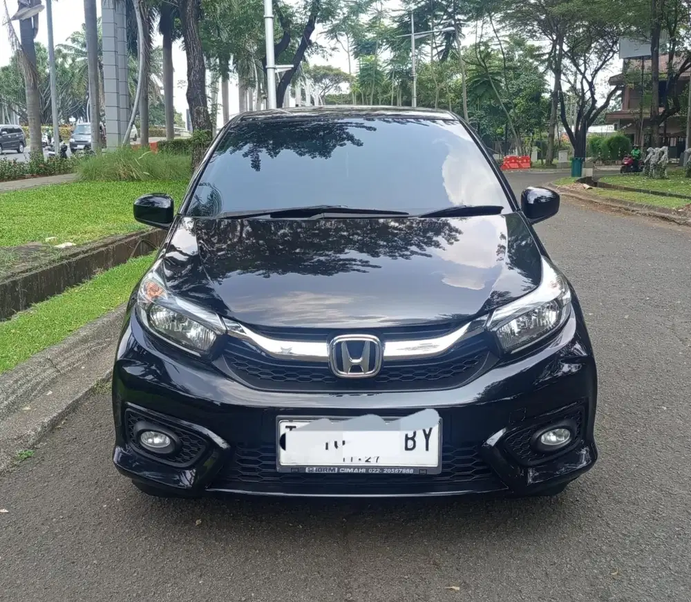 HONDA BRIO E AT MATIC 2022 HITAM