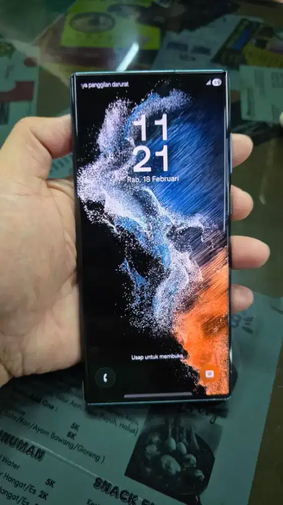Samsung S22 Ultra Ex Sein Ram 12/256GB