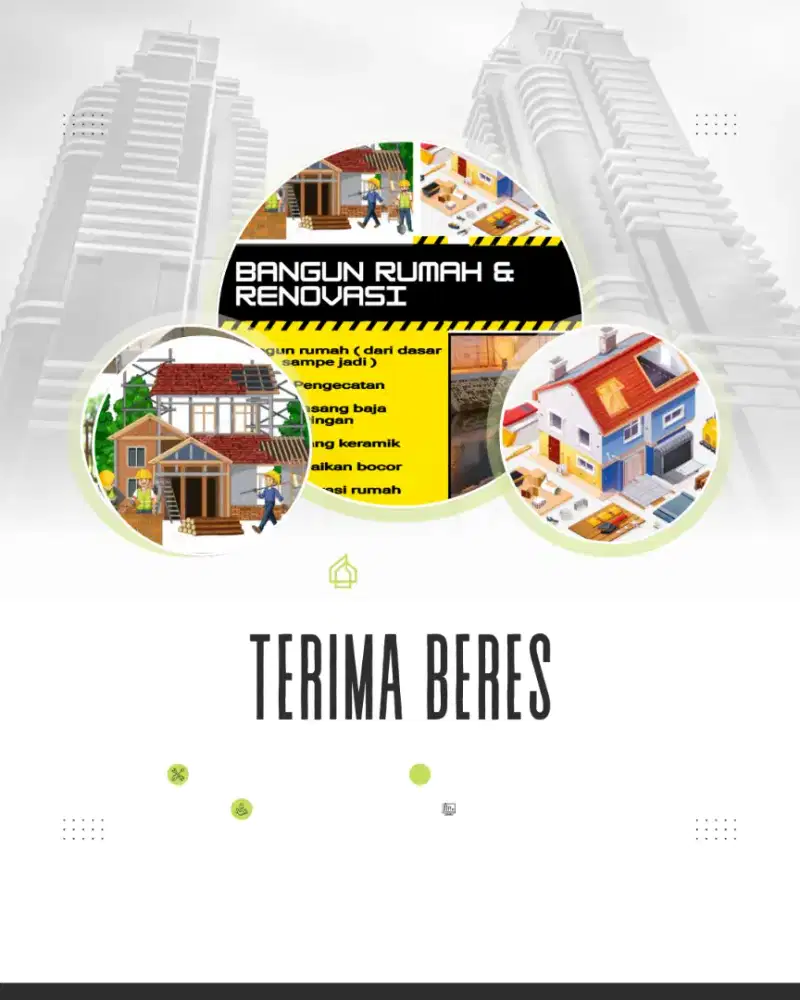 Tukang Bangunan Rumah ( Panggilan )