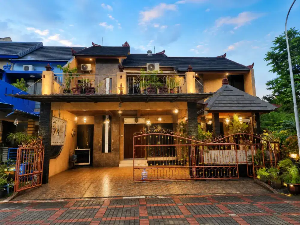 DIJUAL RUMAH HOOK FULL FURNISH DI CIBUBUR RESIDENCE